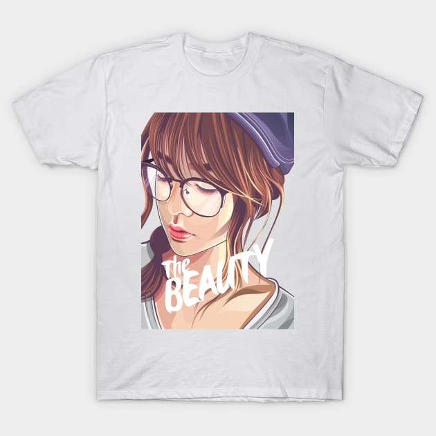 The Beauty Vector T-Shirt by RSN